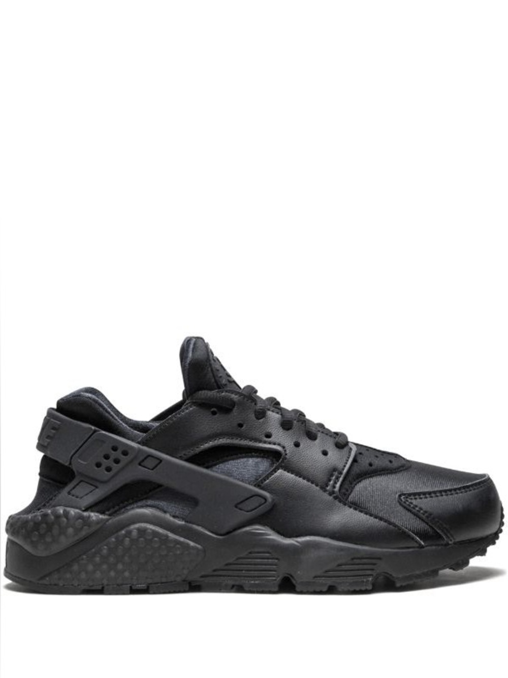 Nike Air Huarache Run "Black/Black" sneakers